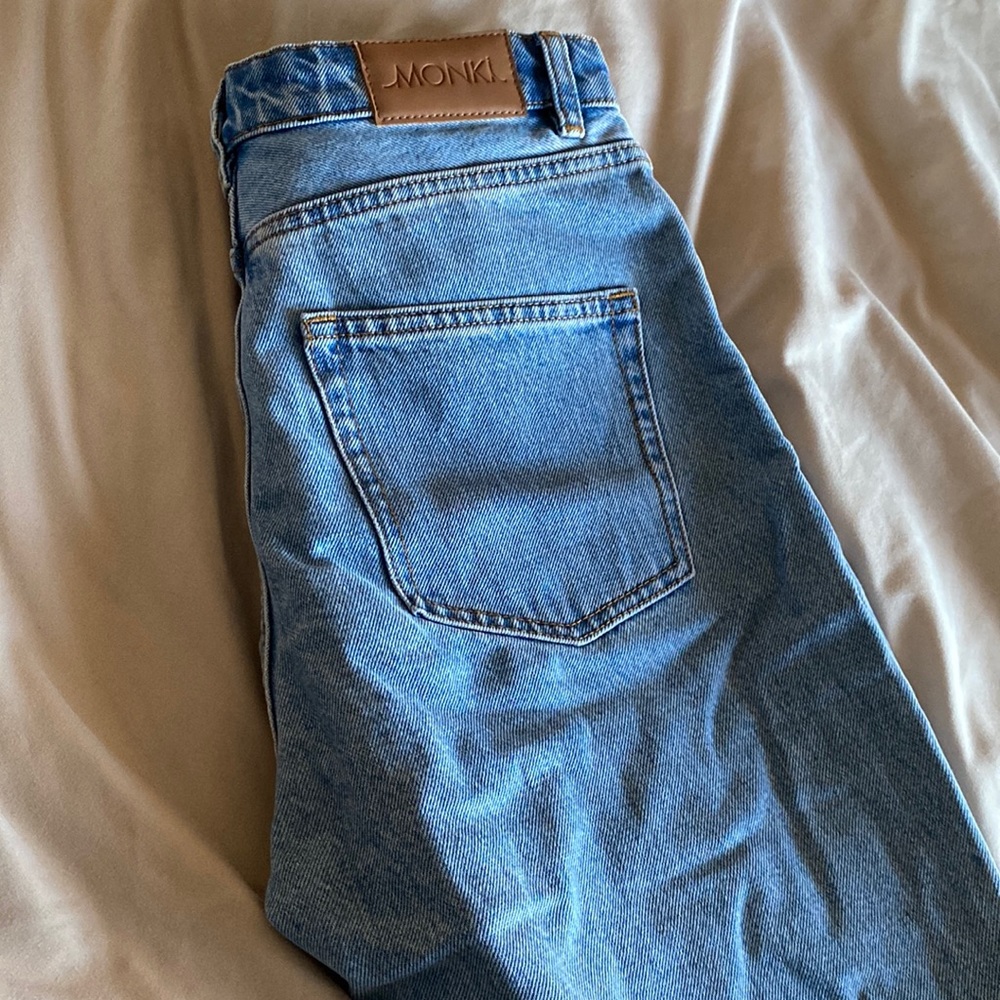 Every day high waisted jeans!